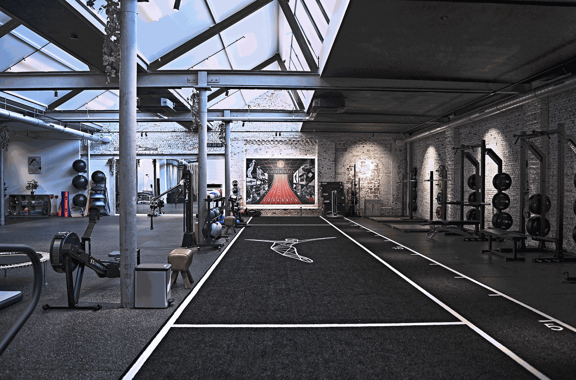 Check Out Innovative Gym Design in Turnhout, Belgium
